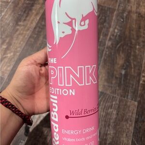 Pink Energy Tumbler